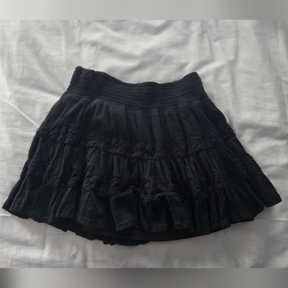 Forever 21 Black Mini Skirt